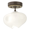 Ume Semi Flush Mount Light by Hubbardton Forge