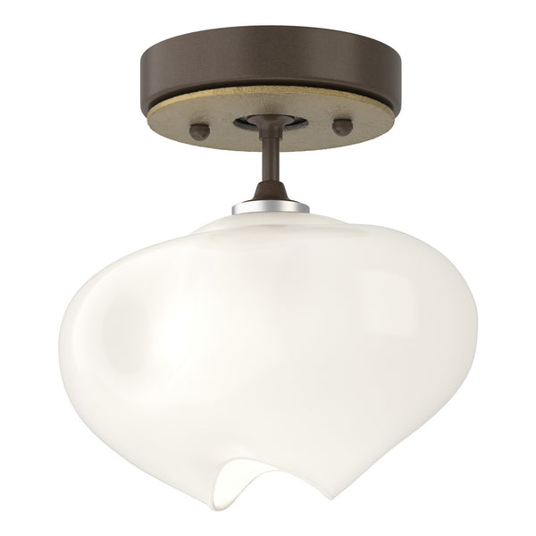 Ume Semi Flush Mount Light by Hubbardton Forge