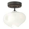 Ume Semi Flush Mount Light by Hubbardton Forge