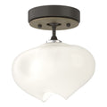 Ume Semi-Flush Mount Ceiling Light by Hubbardton Forge