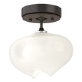 Ume Semi Flush Mount Light by Hubbardton Forge