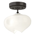Ume Semi-Flush Mount Ceiling Light by Hubbardton Forge