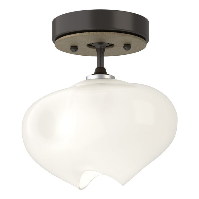 Ume Semi Flush Mount Light by Hubbardton Forge