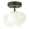 Ume Semi-Flush Mount Ceiling Light by Hubbardton Forge