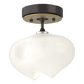 Ume Semi-Flush Mount Ceiling Light by Hubbardton Forge