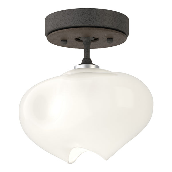 Ume Semi Flush Mount Light by Hubbardton Forge