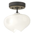 Ume Semi-Flush Mount Ceiling Light by Hubbardton Forge