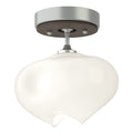 Ume Semi-Flush Mount Ceiling Light by Hubbardton Forge