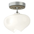 Ume Semi Flush Mount Light by Hubbardton Forge
