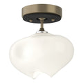 Ume Semi Flush Mount Light by Hubbardton Forge