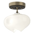 Ume Semi-Flush Mount Ceiling Light by Hubbardton Forge