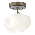 Ume Semi-Flush Mount Ceiling Light by Hubbardton Forge