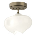 Ume Semi Flush Mount Light by Hubbardton Forge