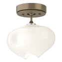 Ume Semi Flush Mount Light by Hubbardton Forge