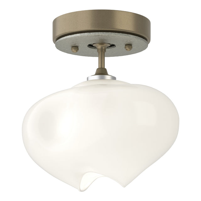 Ume Semi Flush Mount Light by Hubbardton Forge
