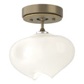 Ume Semi-Flush Mount Ceiling Light by Hubbardton Forge