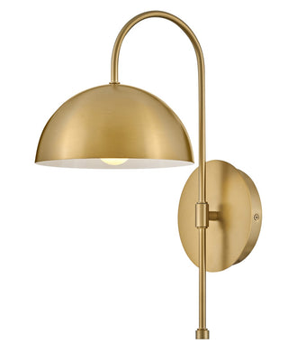 Buy lacquered-brass Lou Sconce by Lark