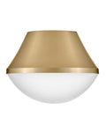 Haddie Outdoor (Damp) Flush Mount Ceiling Light by Lark