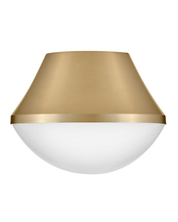 Haddie Outdoor (Damp) Flush Mount Ceiling Light by Lark