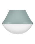 Haddie Outdoor (Damp) Flush Mount Ceiling Light by Lark