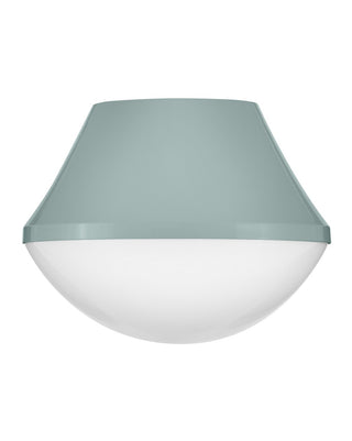 Buy seafoam Haddie Outdoor (Damp) Flush Mount Ceiling Light by Lark