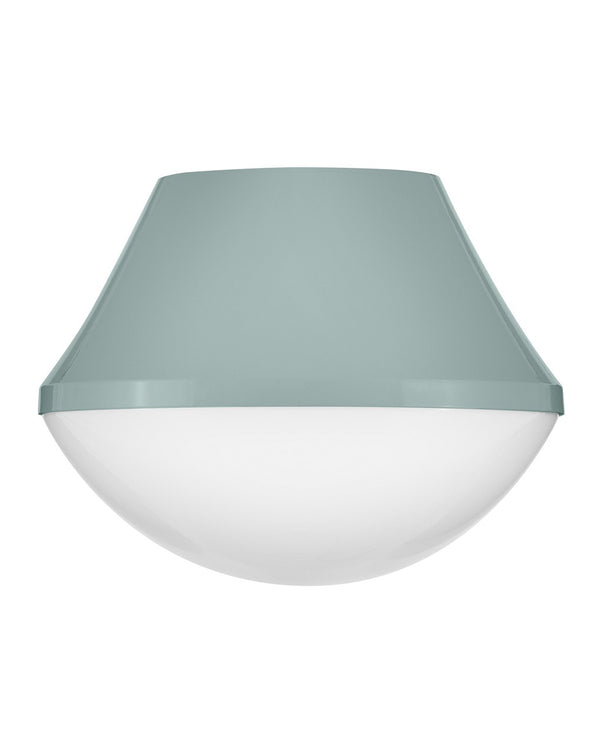 Haddie Outdoor (Damp) Flush Mount Ceiling Light by Lark