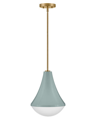 Buy seafoam Haddie Pendant by Lark
