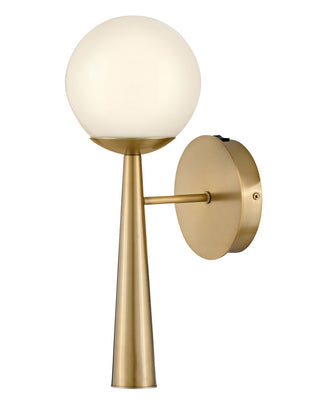 Buy lacquered-brass Izzy Sconce by Lark