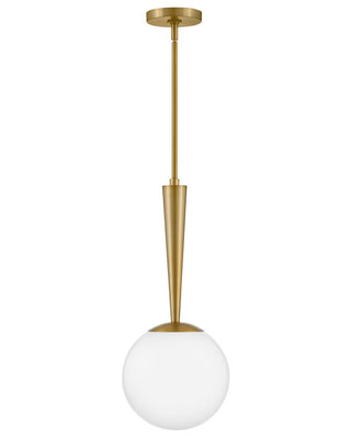 Buy lacquered-brass Izzy Pendant by Lark