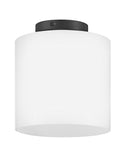 Pippa Outdoor (Damp) Flush Mount Ceiling Light by Lark