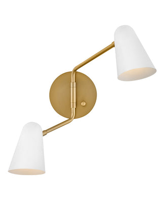 Buy lacquered-brass Birdie Sconce by Lark