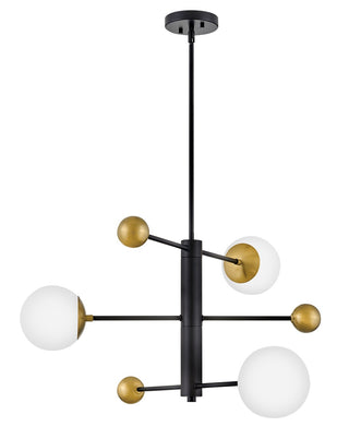 Buy black Auggie Chandelier by Lark