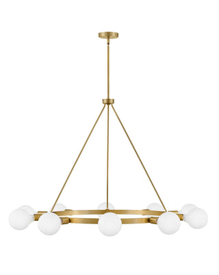 Buy lacquered-brass Orla Chandelier by Lark