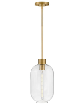 Buy lacquered-brass Greer Pendant by Lark