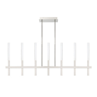 Buy polished-nickel Benicio Chandelier by Eurofase