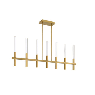 Buy gold Benicio Chandelier by Eurofase