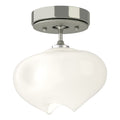 Ume Semi-Flush Mount Ceiling Light by Hubbardton Forge