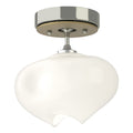Ume Semi-Flush Mount Ceiling Light by Hubbardton Forge