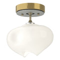 Ume Semi-Flush Mount Ceiling Light by Hubbardton Forge