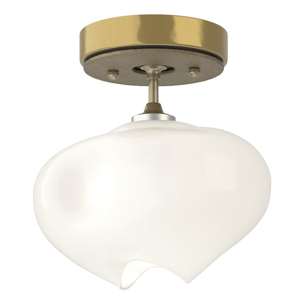 Ume Semi-Flush Mount Ceiling Light by Hubbardton Forge