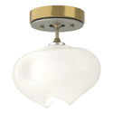Ume Semi Flush Mount Light by Hubbardton Forge