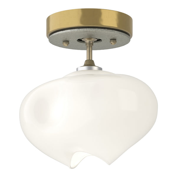 Ume Semi-Flush Mount Ceiling Light by Hubbardton Forge