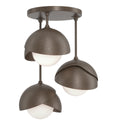 Brooklyn Semi Flush Mount Light by Hubbardton Forge