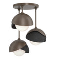 Brooklyn Semi Flush Mount Light by Hubbardton Forge