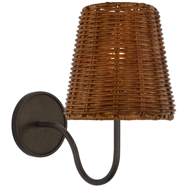 Lyndsie Outdoor (Damp) Sconce by Visual Comfort Signature