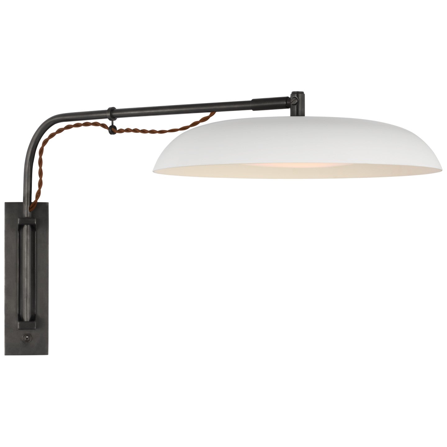 Visual Comfort Signature-AL 2040BZ/WHT-WG|MAIN