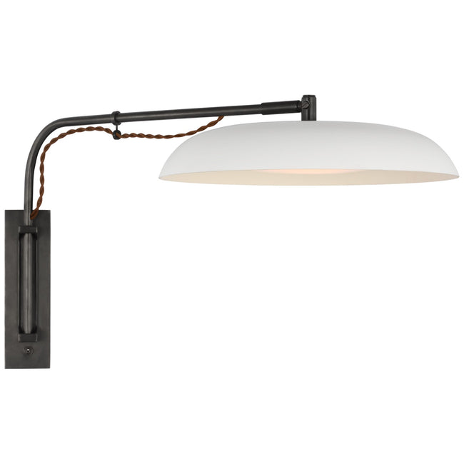 Visual Comfort Signature-AL 2040BZ/WHT-WG|MAIN