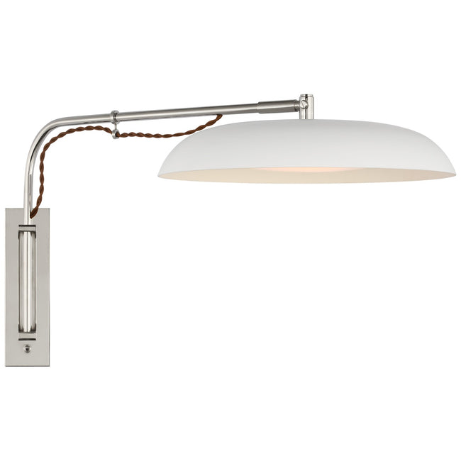 Visual Comfort Signature-AL 2040PN/WHT-WG|MAIN