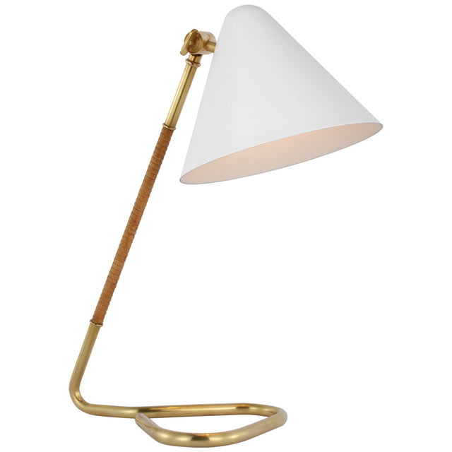 Laken Desk Lamp by Visual Comfort Signature