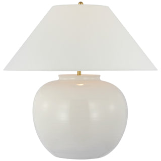 Buy ivory Casey Table Lamp by Visual Comfort Signature